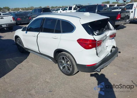 2017 BMW X1 Sdrive28I from USA, damaged, VIN WBXHU7C38H5H33794